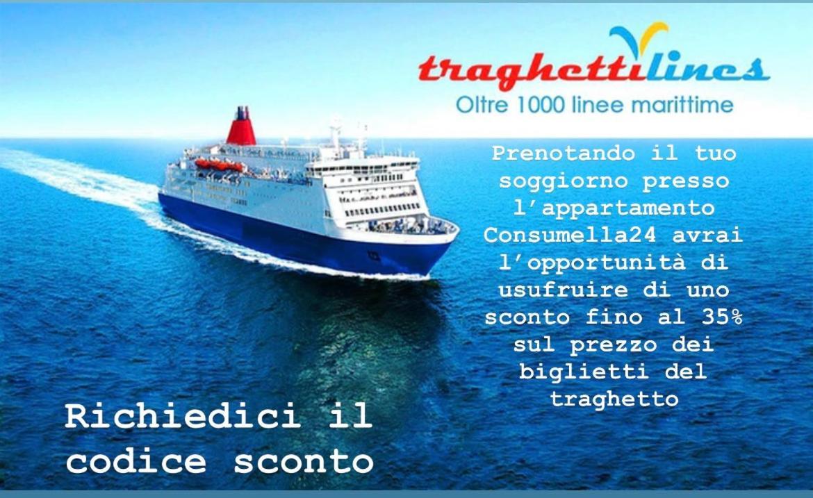 Consumella24 Apartman Portoferraio Kültér fotó
